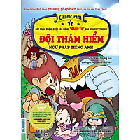 Gram Gram – Đội Thám Hiểm Ngữ Pháp Tiếng Anh (Tập 1) – Hãy Ngăn Chặn Cuộc Tấn Công “DANH TỪ” Của Grammpet Noun